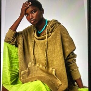 Free people one gannet hoodie